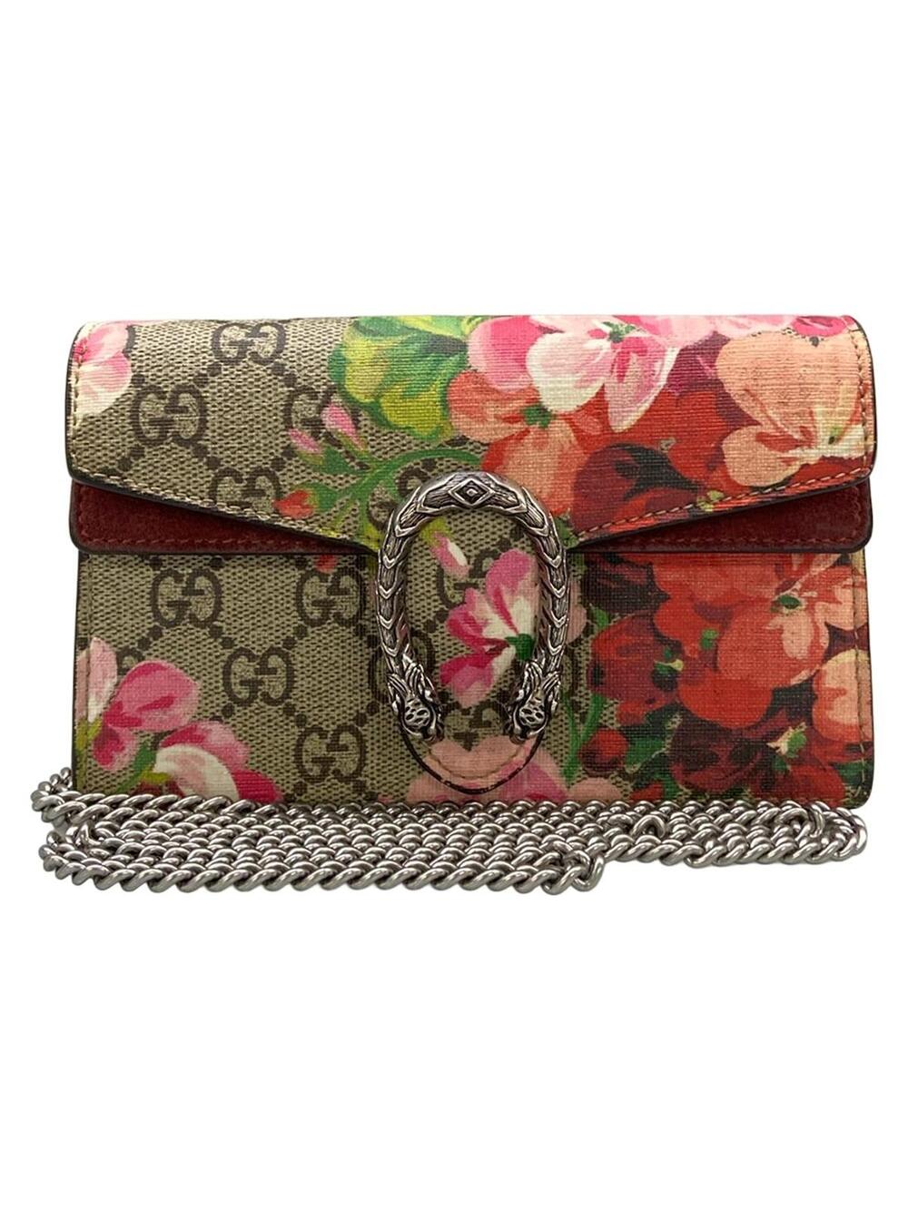 Gucci Gg Blooms (Bag) Dionysus Chain #363450G88B